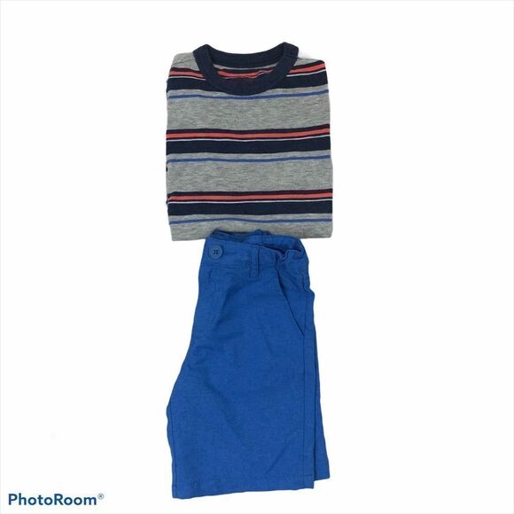 Boys Cat & Jack Short and T-Shirt Outfit Size 6 - Picture 2 of 9